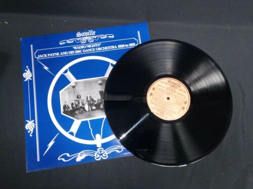 SAVILLE Big Band Vinyl Records x 9 1930's Goodman Payne Broadway Ambrose (6978