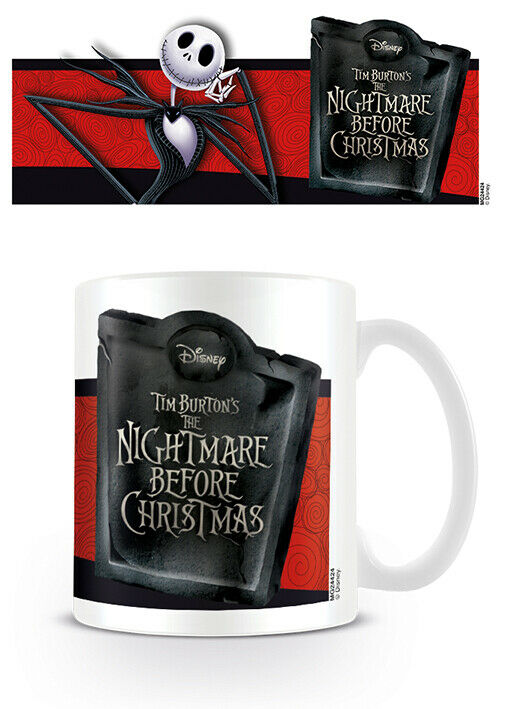 MUG Boxed Ceramic - MOVIE - Nightmare Before Christmas Jack Banner Mug