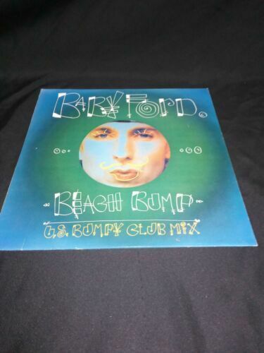 VINYL RECORD - Baby Ford Beach Bump Bumpy Club Mix 12" Life's A Beach (6945)
