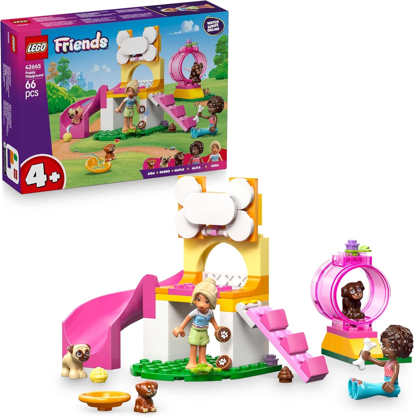 LEGO Friends - Puppy Playground - 42665
