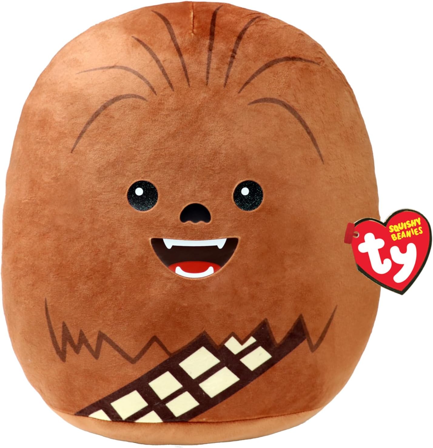 TY Star Wars CHEWBACCA Squishy Beanies 14" Soft Toy age 0+ Beanie Collectible