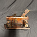 Antique British Wooden Plough Plane Fairclough, Liverpool 9.5" - (1944)