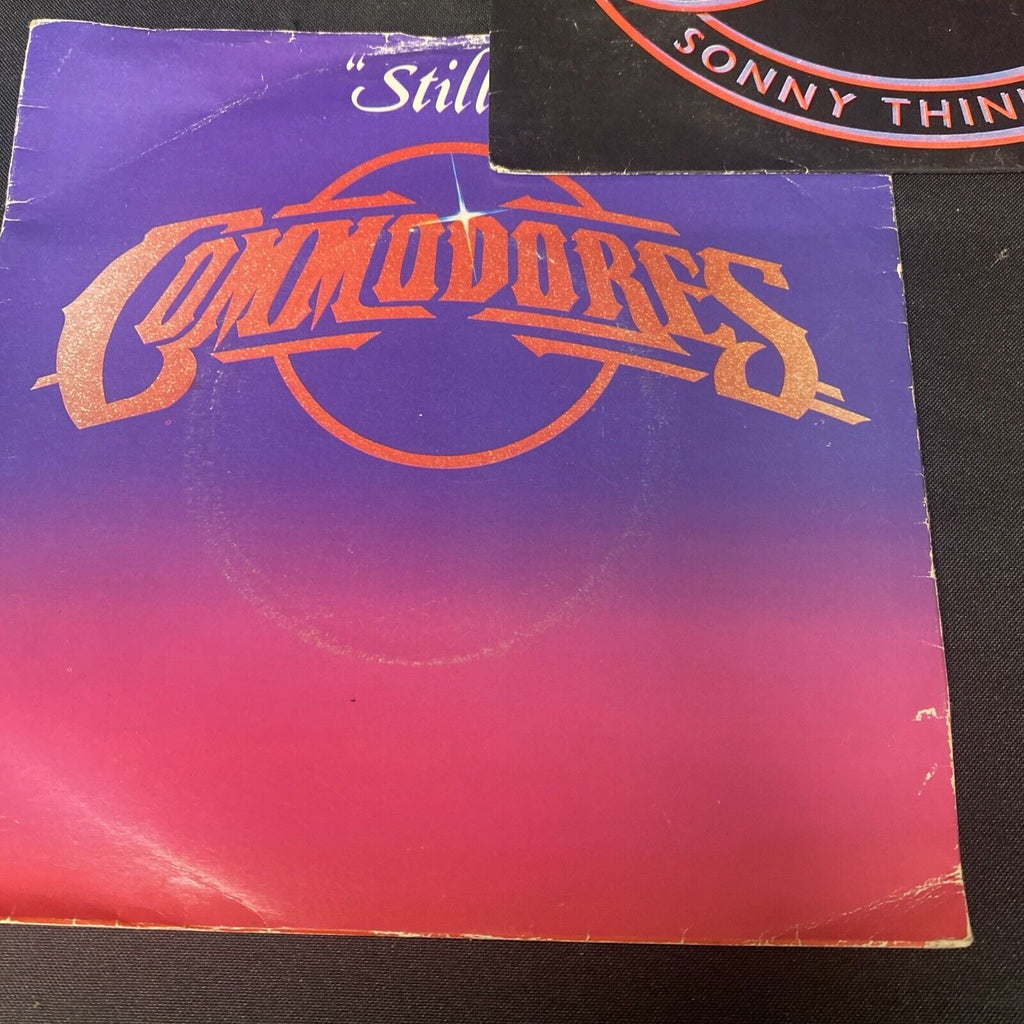 Vinyl Records 7" Singles 5 x 1980's Chicago Bronski Beat Commodores Etc -(9519