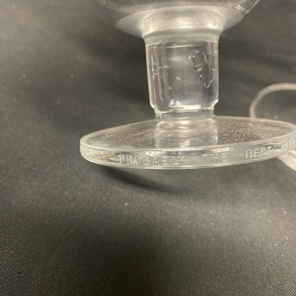 2X Carlsberg Pilsner Footed pint Glass Drinks Home Bar Pub Party (1461)