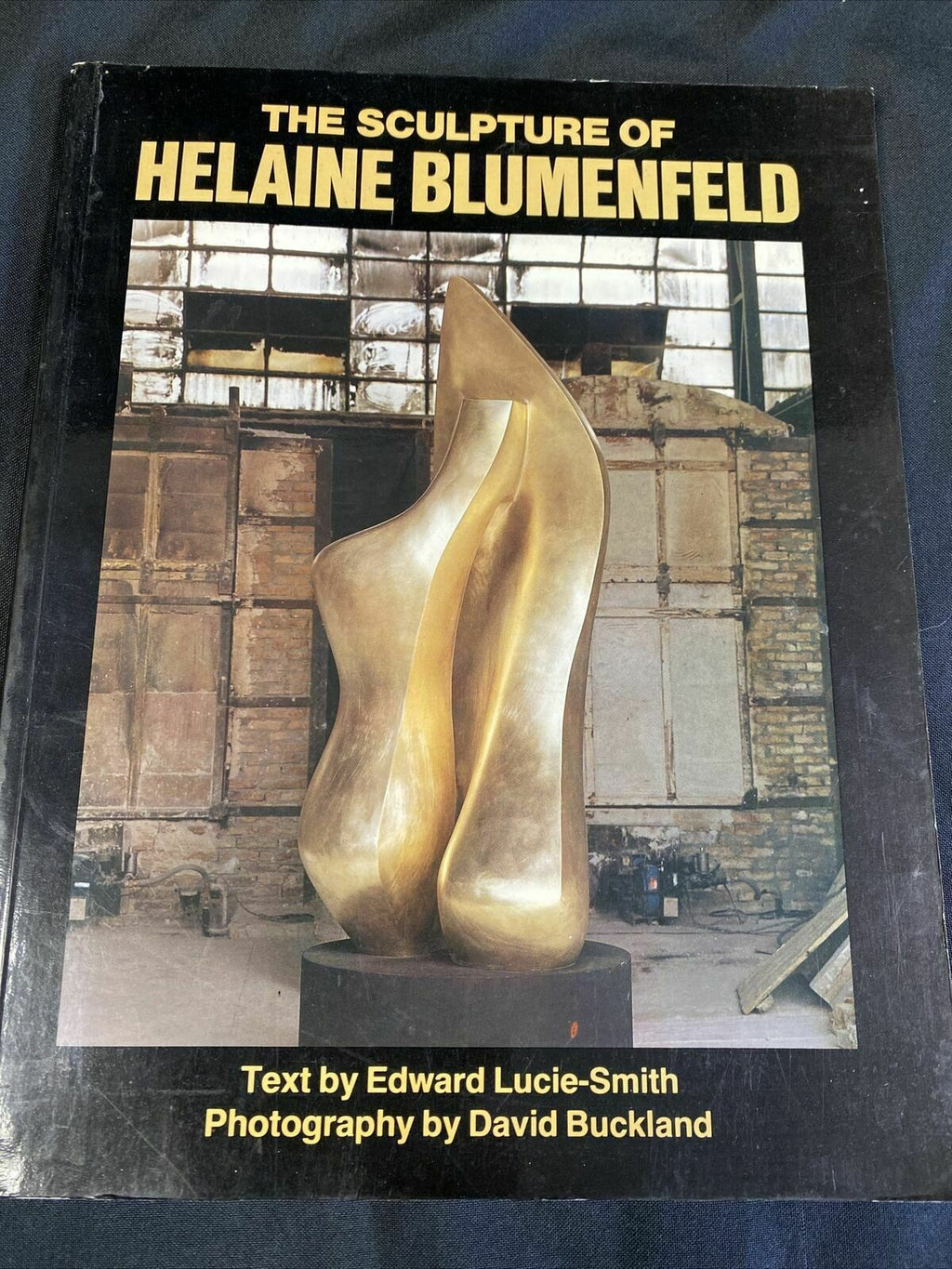 AUTOGRAPHED The Sculpture of Helaine Blumenfeld Book 1982 - (7728)