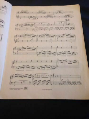 Mozart Sonaten - Bosworth Edition Leipzig for piano Antique music - 1907 (1475