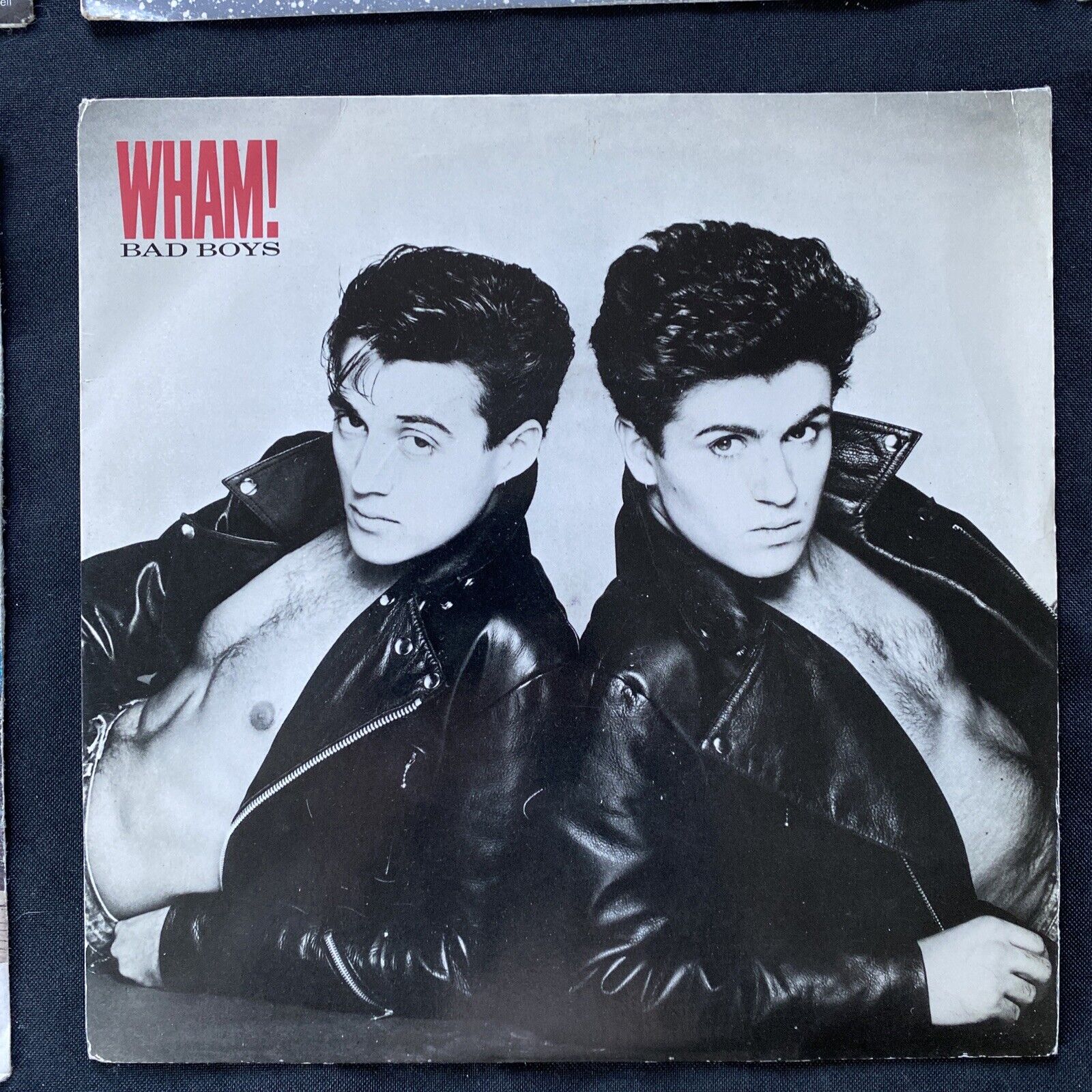 Vinyl Records 7" Singles 5 x 1980's Wham, Wax, Lennon, Yoko Wilson Philips (9462
