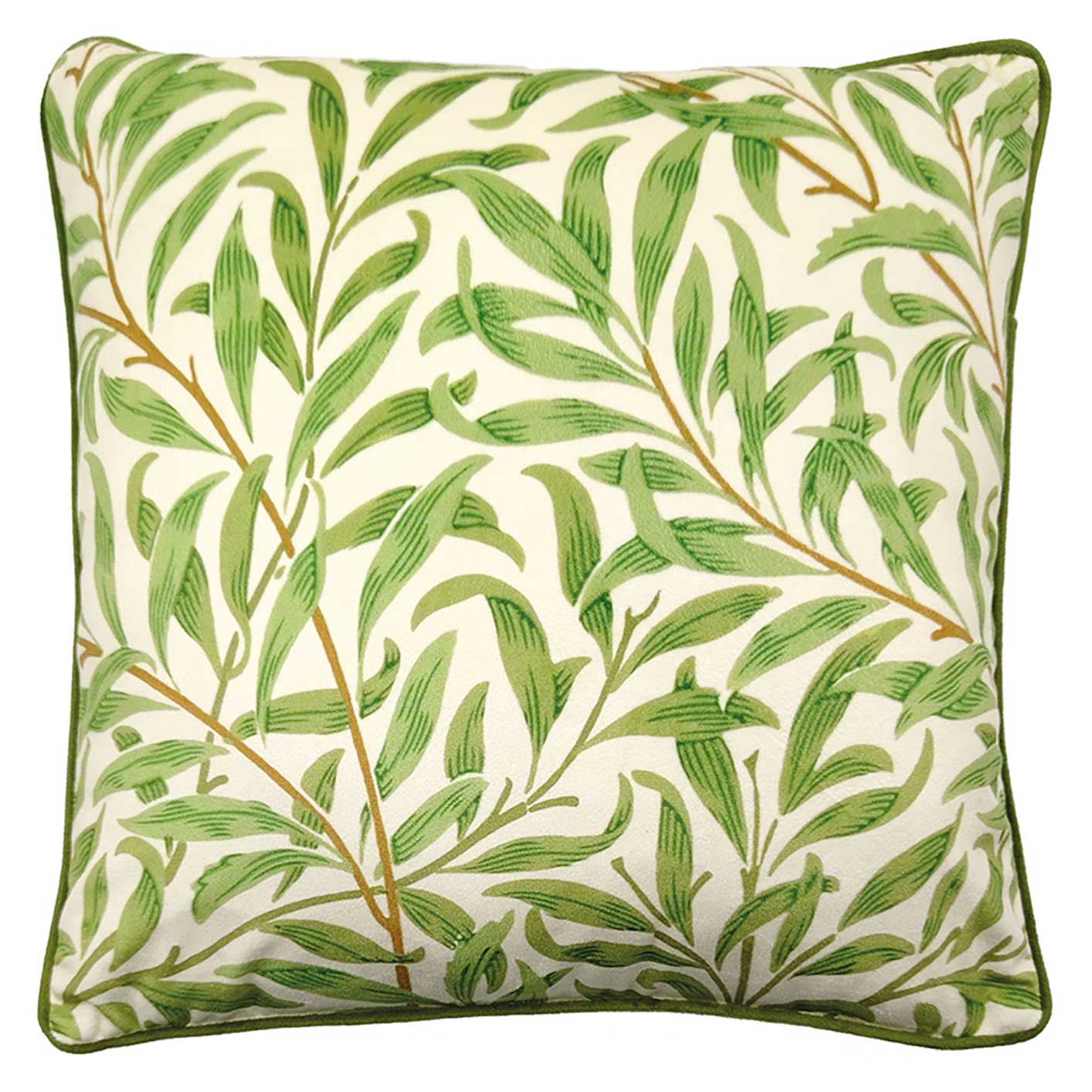 William Morris licensed Pillow cushion - Willow Bough - Size 40x40cm