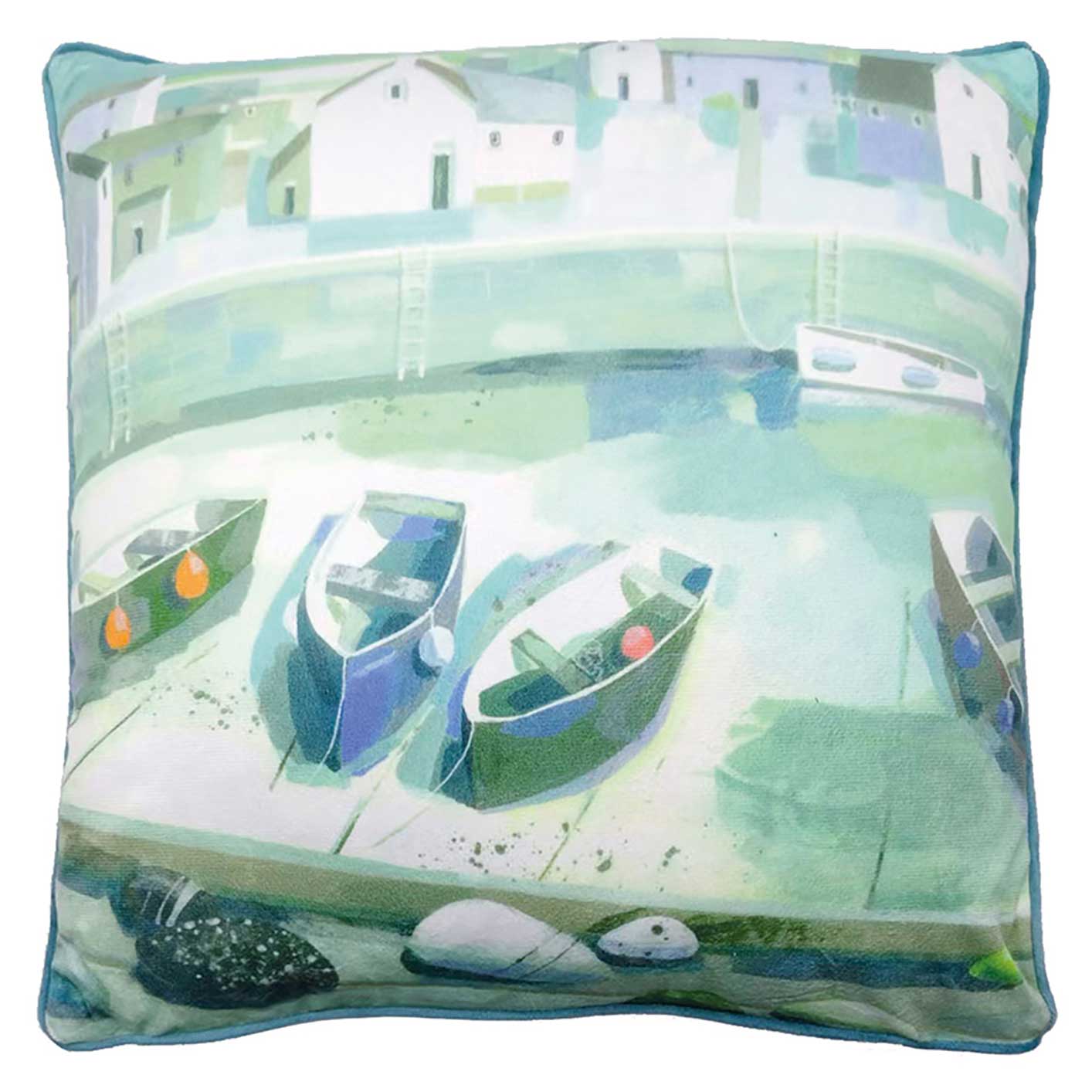 Claire Henley licensed Pillow cushion - Pebble Collection - Size 40x40cm