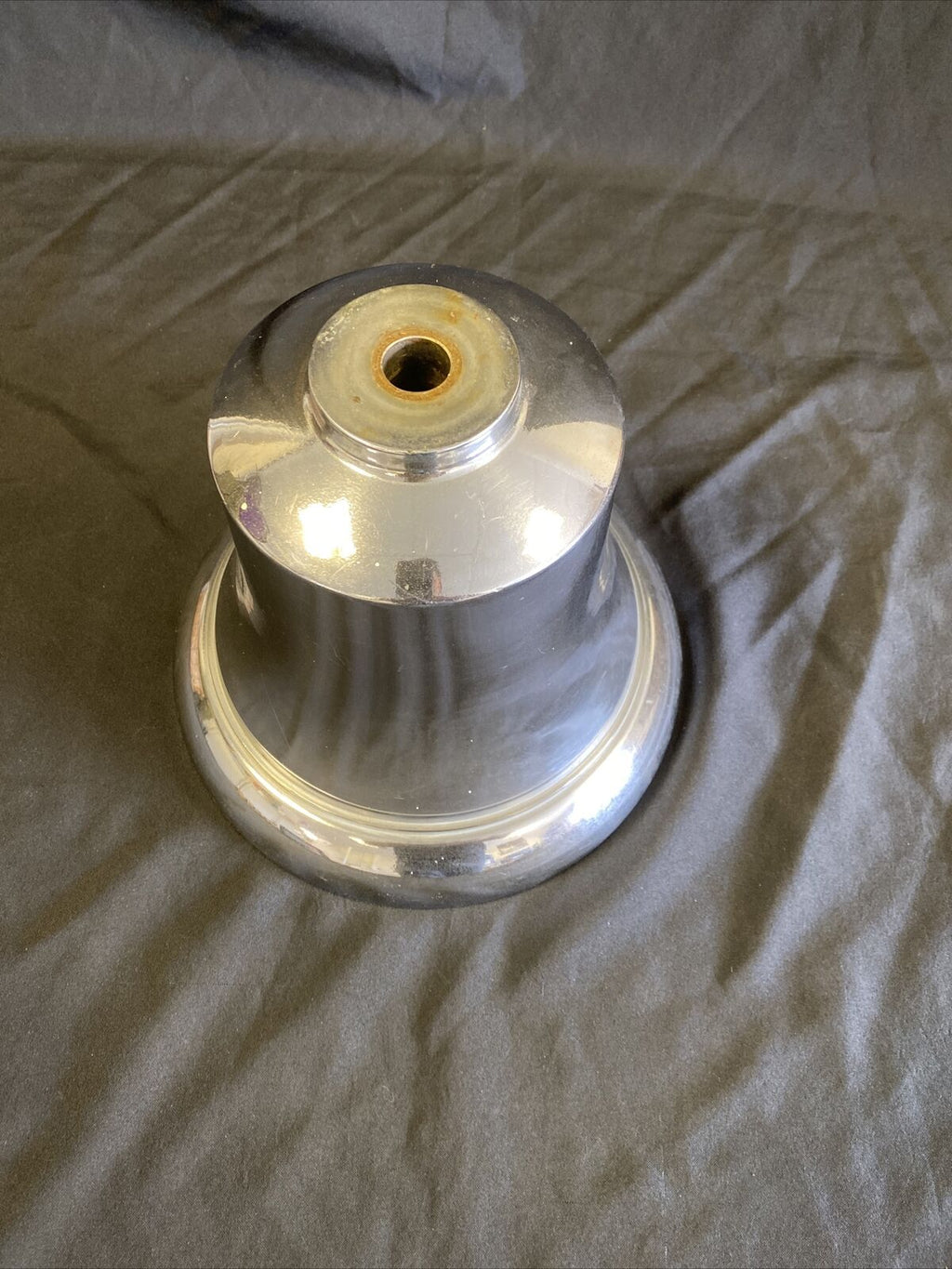 Original Genuine 1940's Dennis FIRE ENGINE BELL (no hammer) 24cm  9KG - (7522)