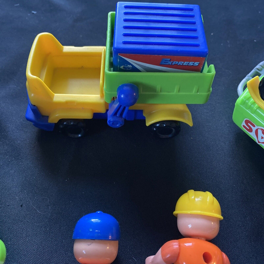 Vintage Playmobil Airport services set 60's / 70's? - (9600)
