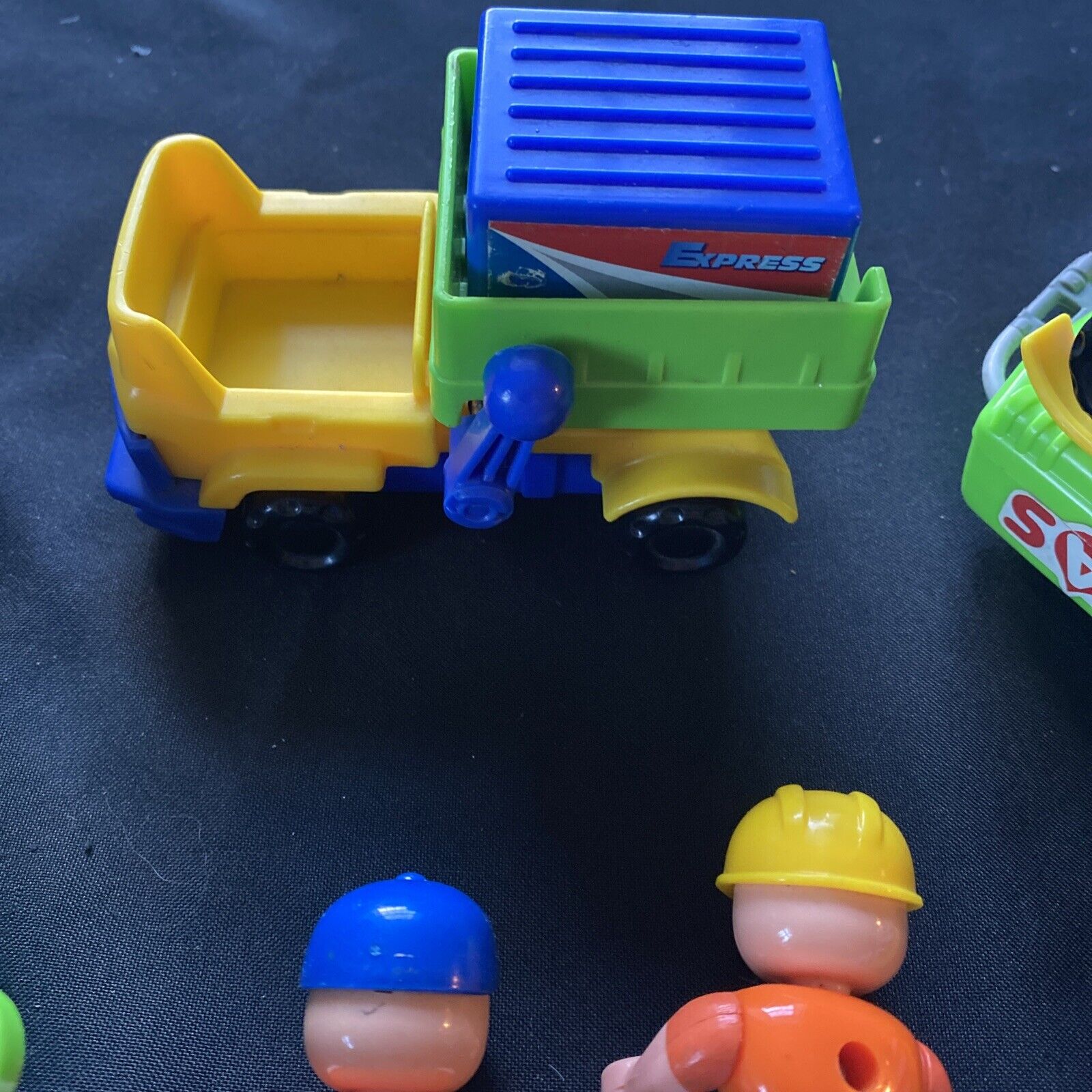 Vintage Playmobil Airport services set 60's / 70's? - (9600)