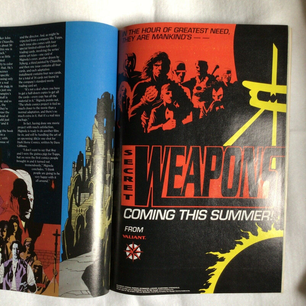 WIZARD Comic Collectors book and price guide No 19 March 1993 - (8896)