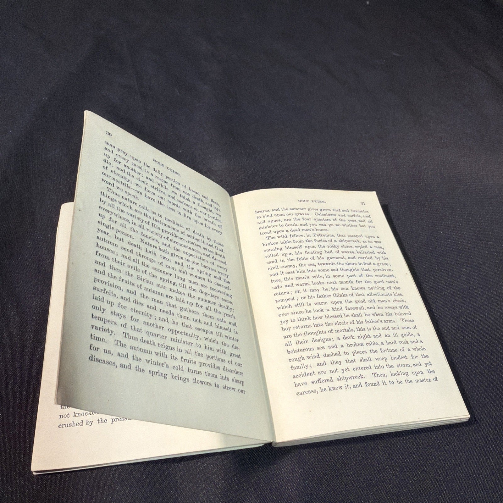 Cassell's National Library H Morley, Jeremy Taylor Holy Dying Pub. 1889 (2008)