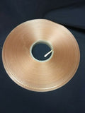 Christmas Gift Wrap Curling Ribbon 680 Metres Long x 8mm Wide HUGE reel GOLD