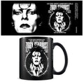 MUG Boxed Ceramic - MUSIC - David Bowie, Ziggy Stardust, Black Mug