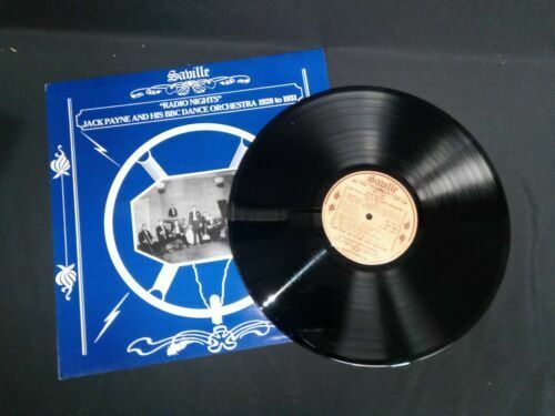 SAVILLE Big Band Vinyl Records x 9 1930's Goodman Payne Broadway Ambrose (6978