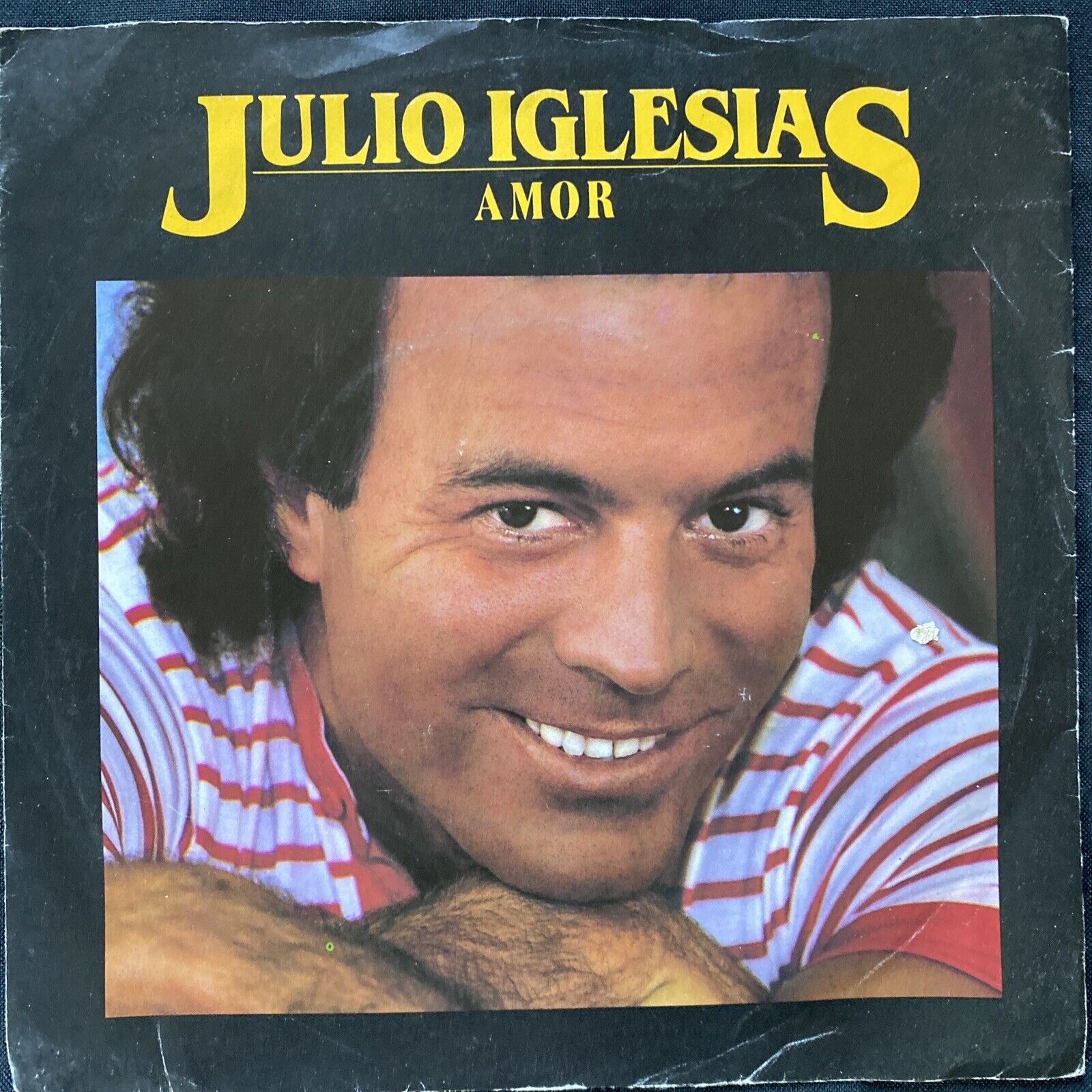 Vinyl Records 7" Singles 5 x 1980's Imagination, Julio Iglesias Whispers (9461)