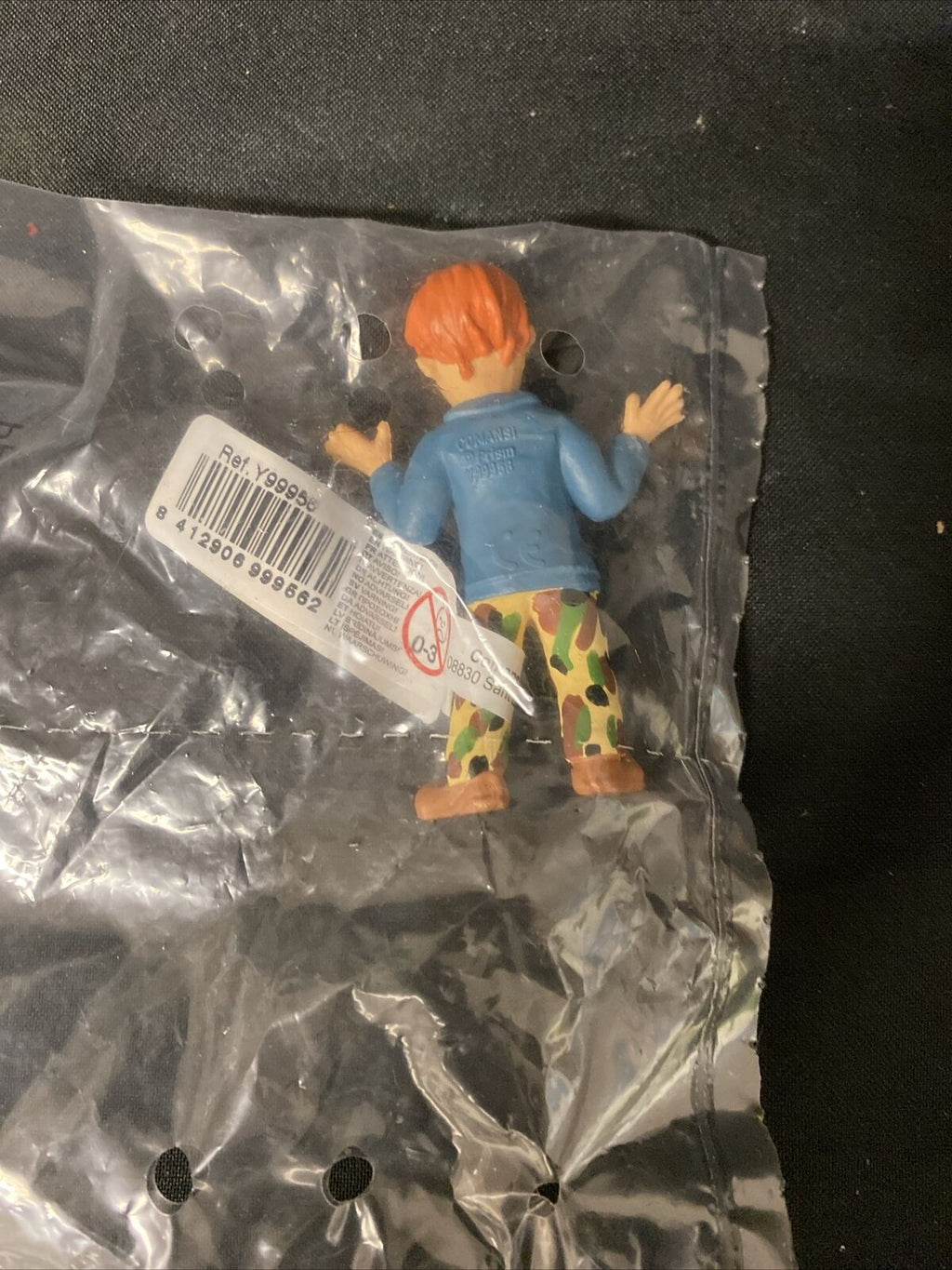 Comansi Spain 1 x Fireman Sam Norman Price Figure Cake Topper Brand New - (5023)