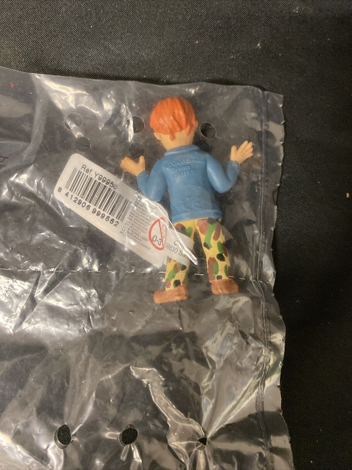 Comansi Spain 1 x Fireman Sam Norman Price Figure Cake Topper Brand New - (5023)