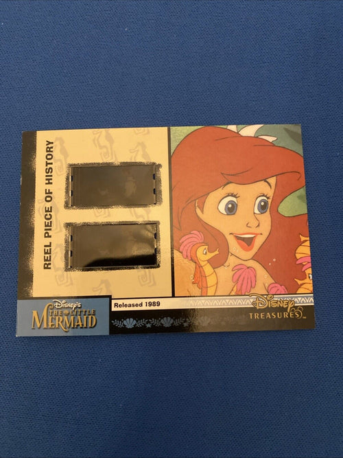 2003 Upper Deck Disney Treasures The Little Mermaid Reel Piece Card PH14 (5775)