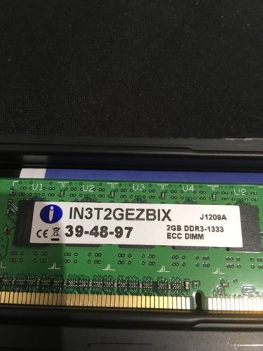 2 x RAM - Kingston PL313E  & Hynix J1209A - 2GB each Memory - (2344)