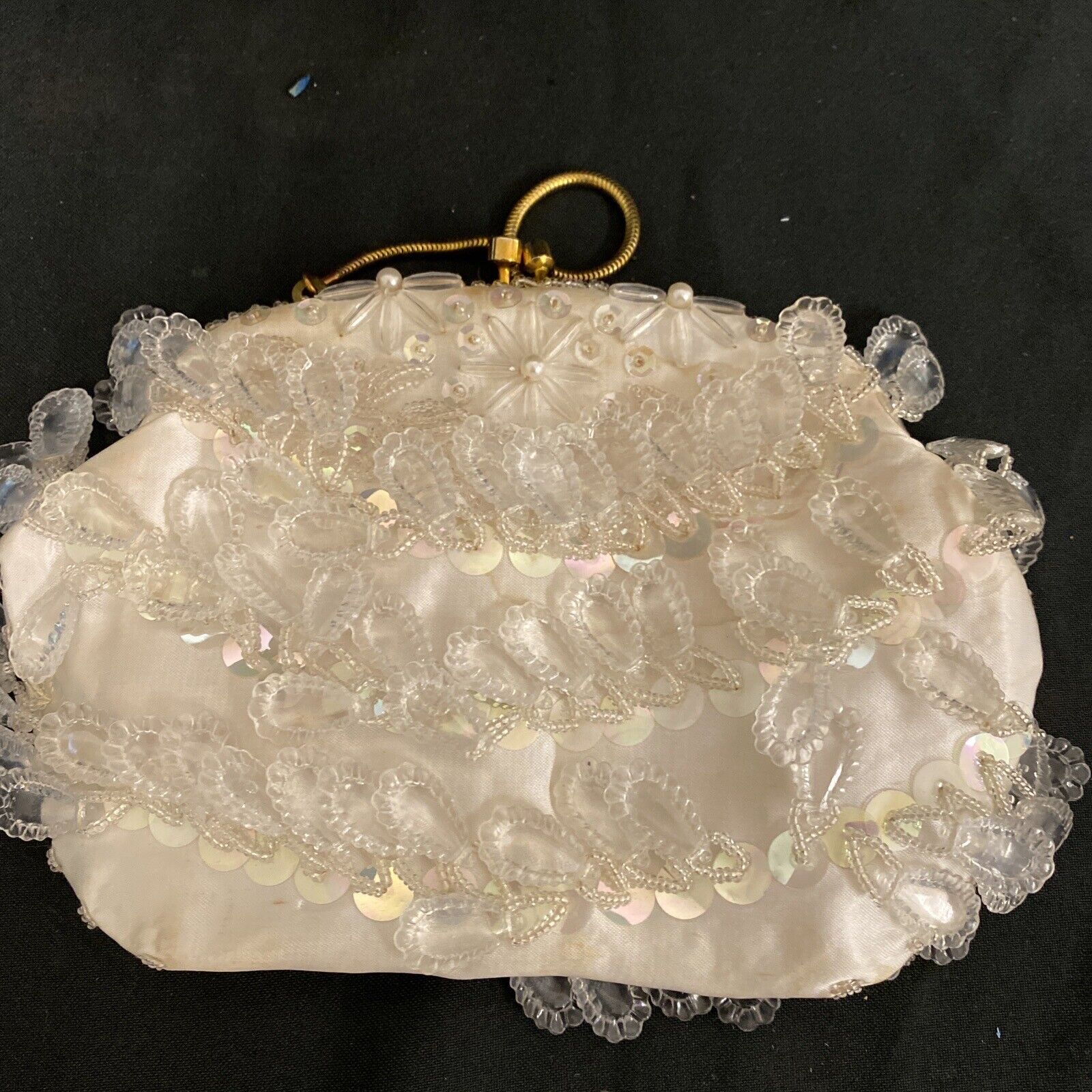 Vintage Rubella of London for Salisbury Evening handbag 1950's/60's  - (9147)