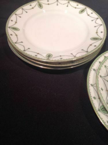 Moritz Zdekauer MZ Austria Design ALT 578 - 10 pieces green swags 1905 (1500)