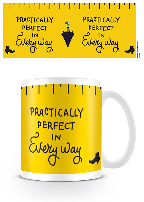 MUG Boxed Ceramic - MOVIE - Mary Poppins Practically Perfect
