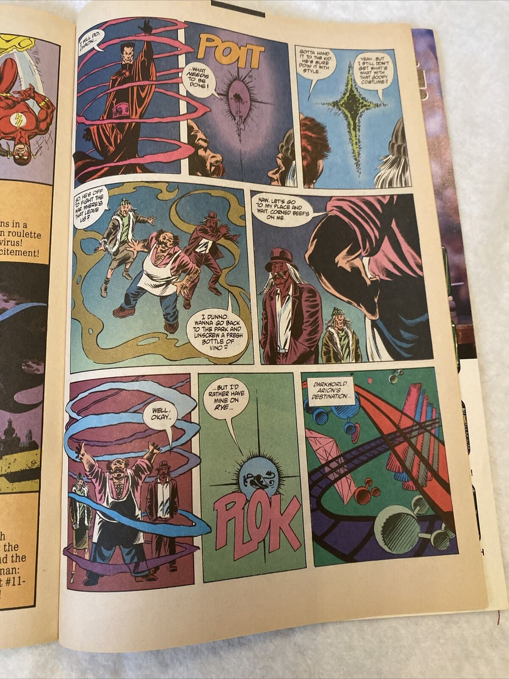 COMIC - DC Comics ARION The Immortal - Nov 1992 - Blonnjuus (8830)