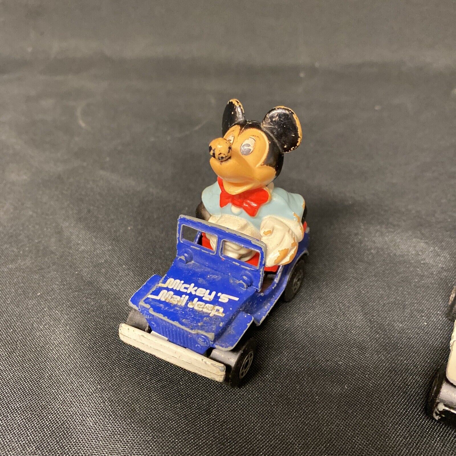Vintage 1979 Matchbox Disney Mickey #1 Mickey #5 Donald #6 - (9171)
