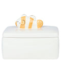 BULK BUY 12 x Paperchase Clown Fish Ceramic Trinket Box large