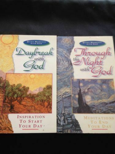 Book - Quiet Moments with God Daybreak and Through Night 2 books - 1999 - (1195)