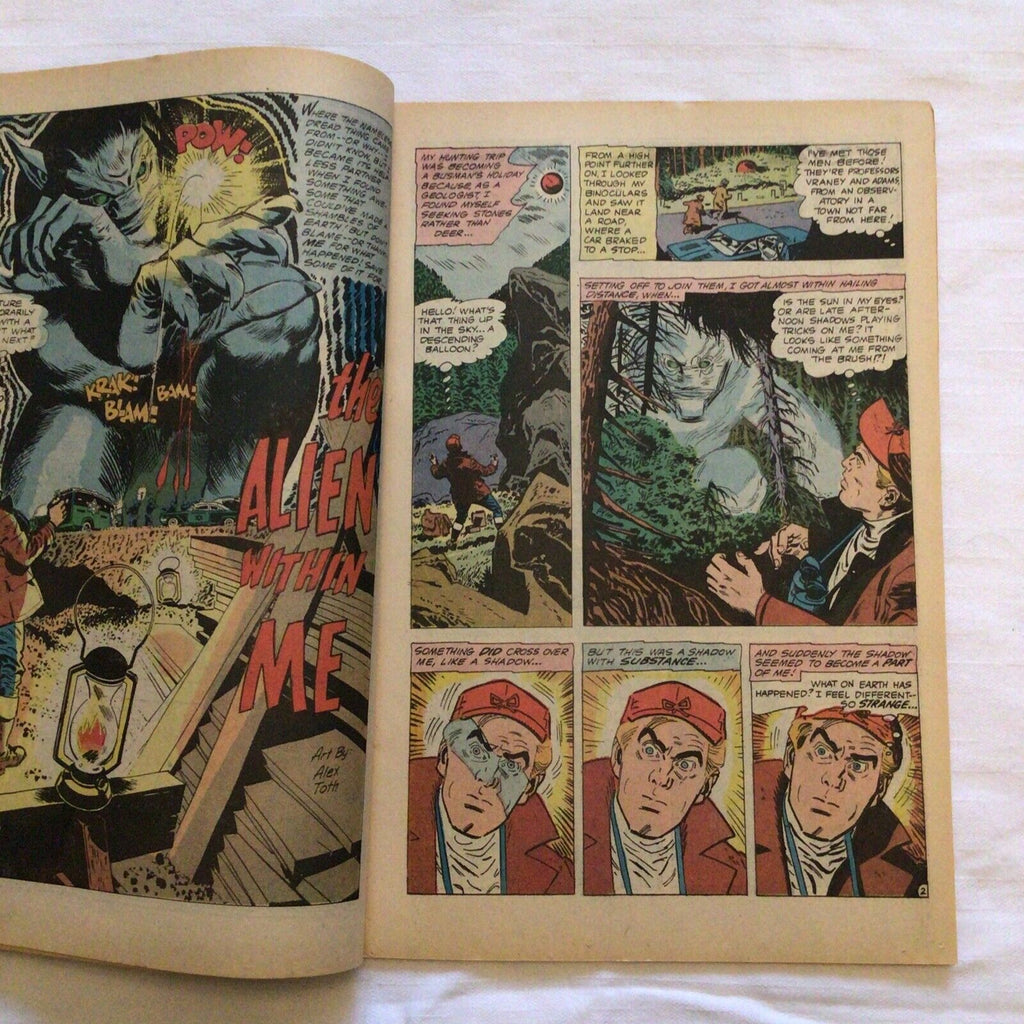 COMIC - DC Comics  The HOUSE OF MYSTERY Do you dare enter? - Nov 1971 (8874)