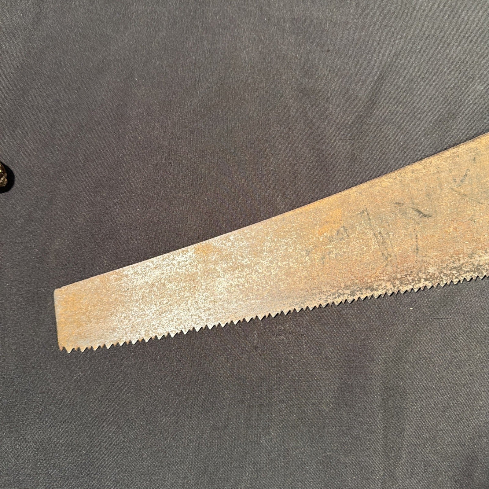 Antique W. Tyzack Sons & Turner Sheffield Saw 26” 5tpi 1920s - (1948)