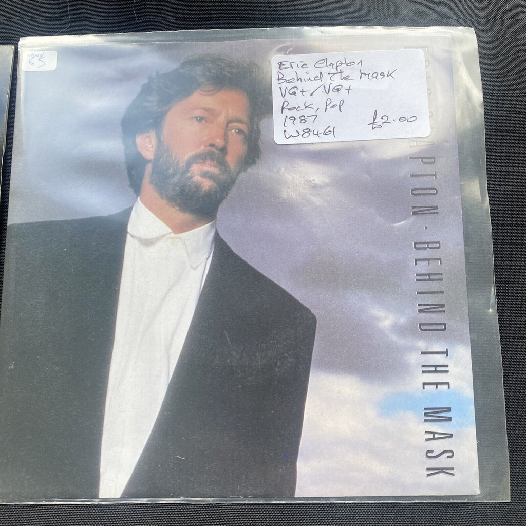 Vinyl Records 7" Singles 5 x 1980's Climax, Clapton, Lloyd Cole - (9482)