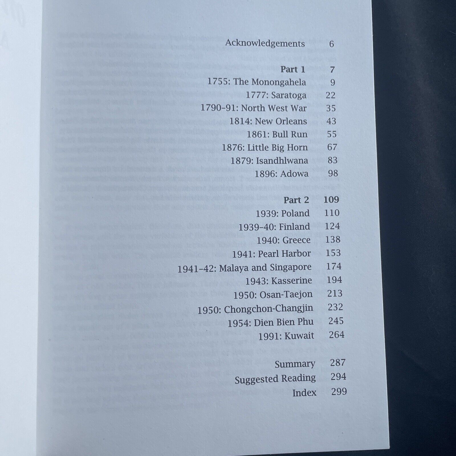 BOOK - Arrogance on the Battlefield 1775 - 1991 J. Lee Ready 1st Ed 1996 - (9484