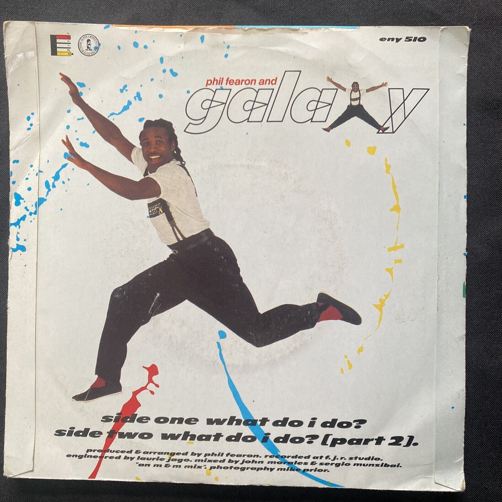 Vinyl Records 7" Singles 5 x 1980's Tina Turner, Galaxy, Piranhas Etc - (9455)