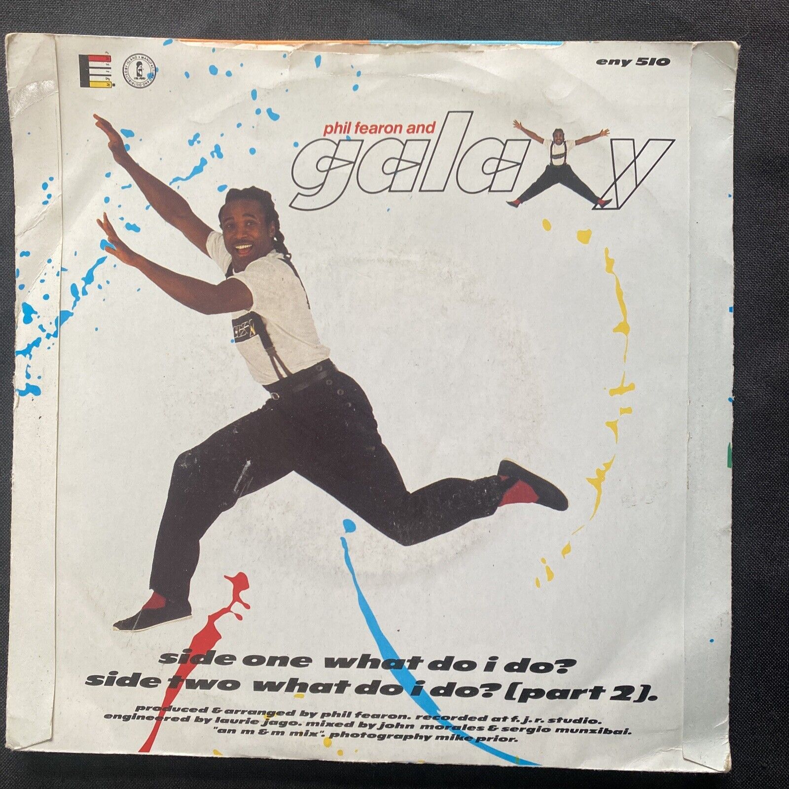 Vinyl Records 7" Singles 5 x 1980's Tina Turner, Galaxy, Piranhas Etc - (9455)