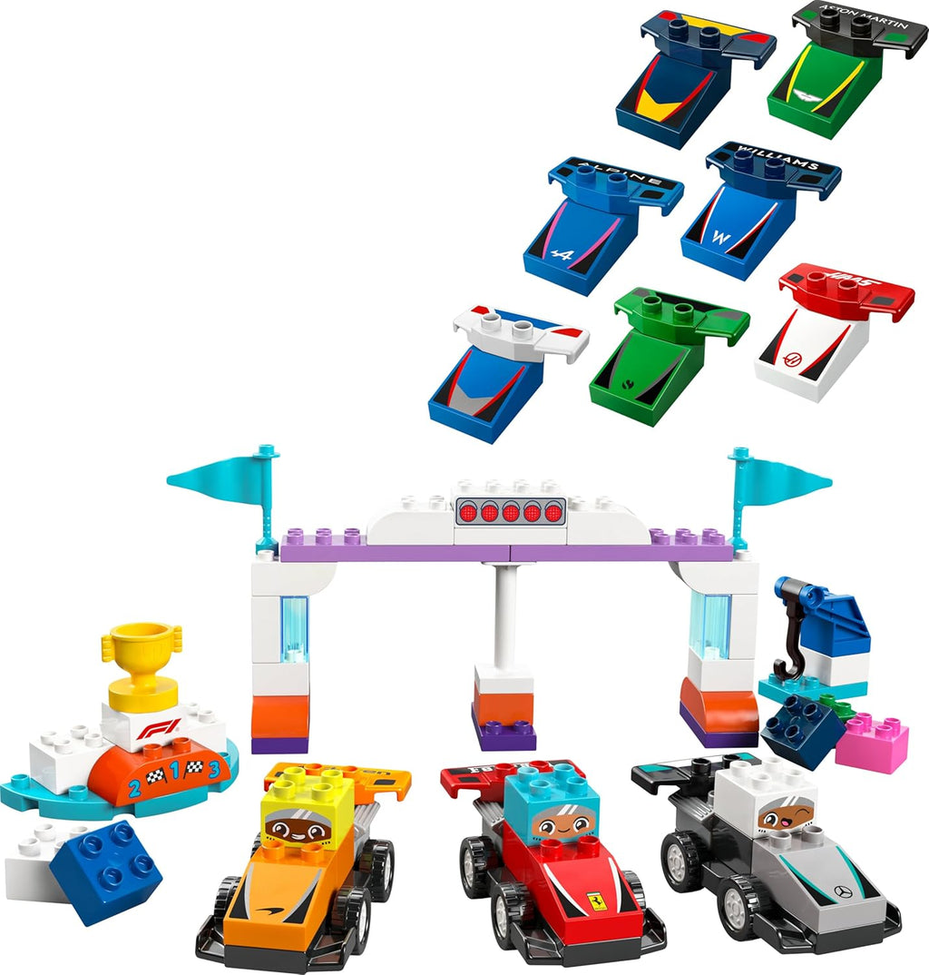 LEGO DUPLO - F1: Team Race Cars & Drivers - 10445