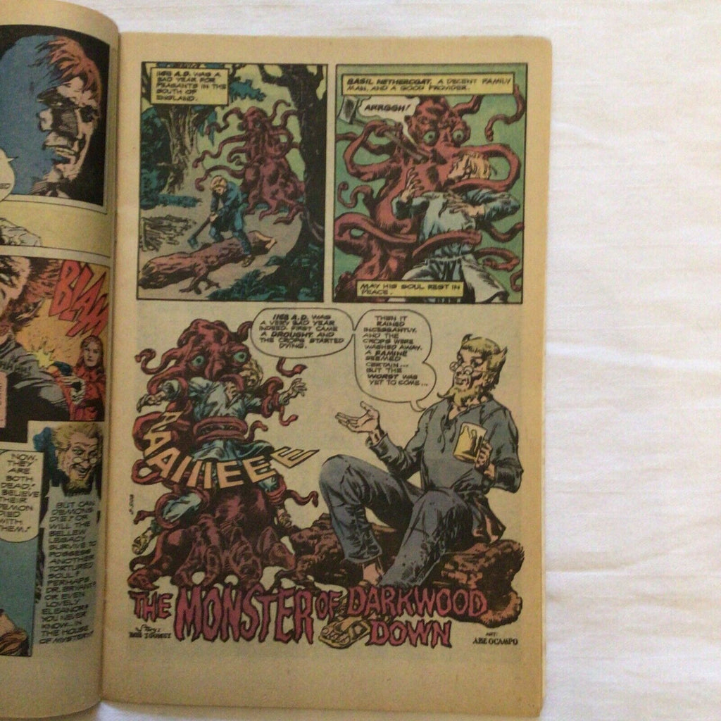 COMIC - DC Comics MYSTERY 4 Sinister shockers - Sep 1978 - New York - (8868)