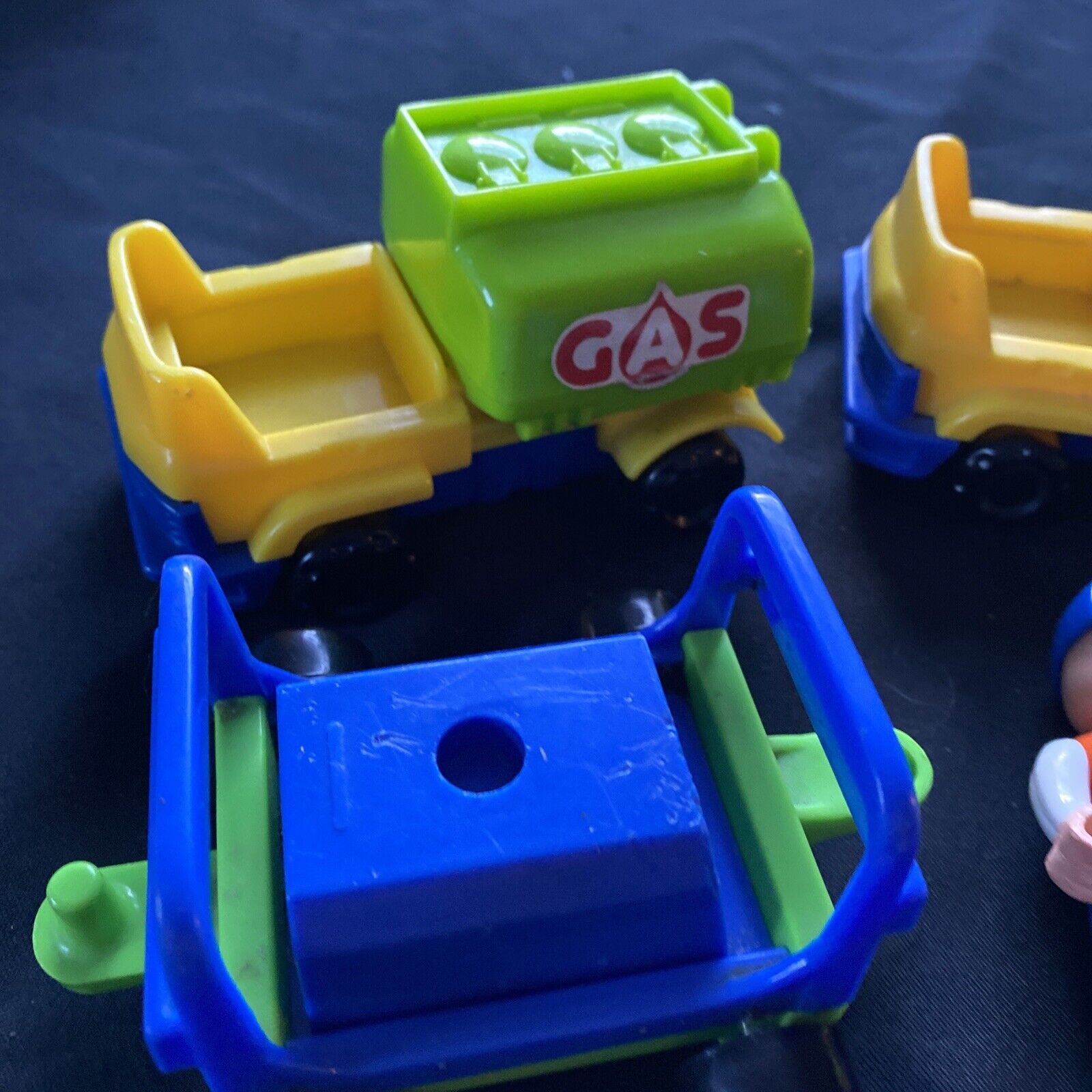 Vintage Playmobil Airport services set 60's / 70's? - (9600)