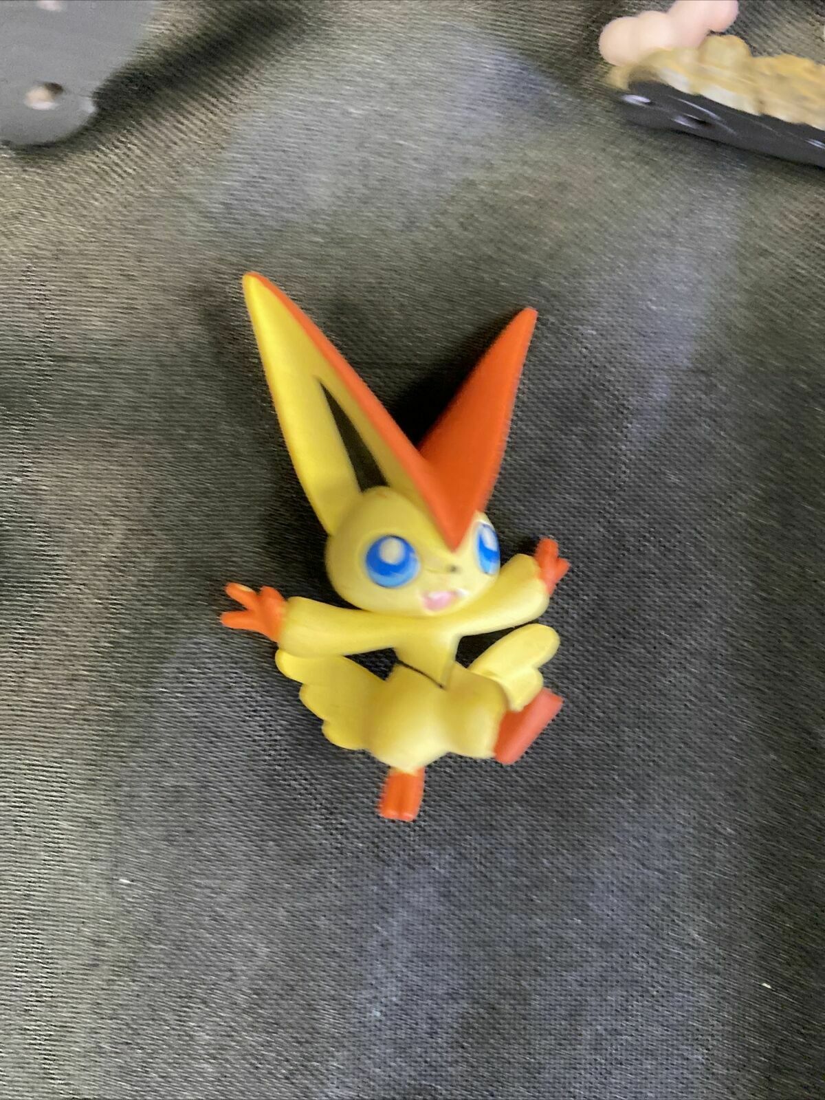 Pokémon 2007 Figures 2" x 4 figures - (7278)