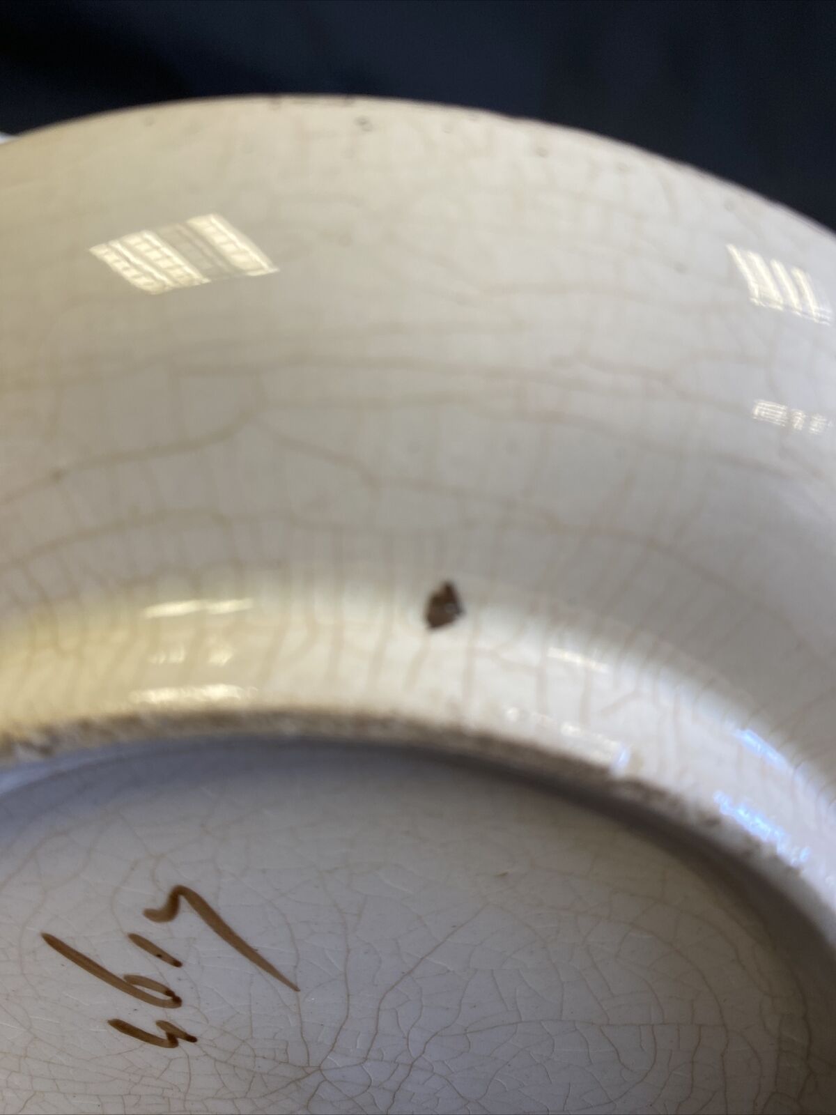 Genuine Staffordshire Benthall - Salopian Teapot Jack & Jill 1920's RARE - (7568