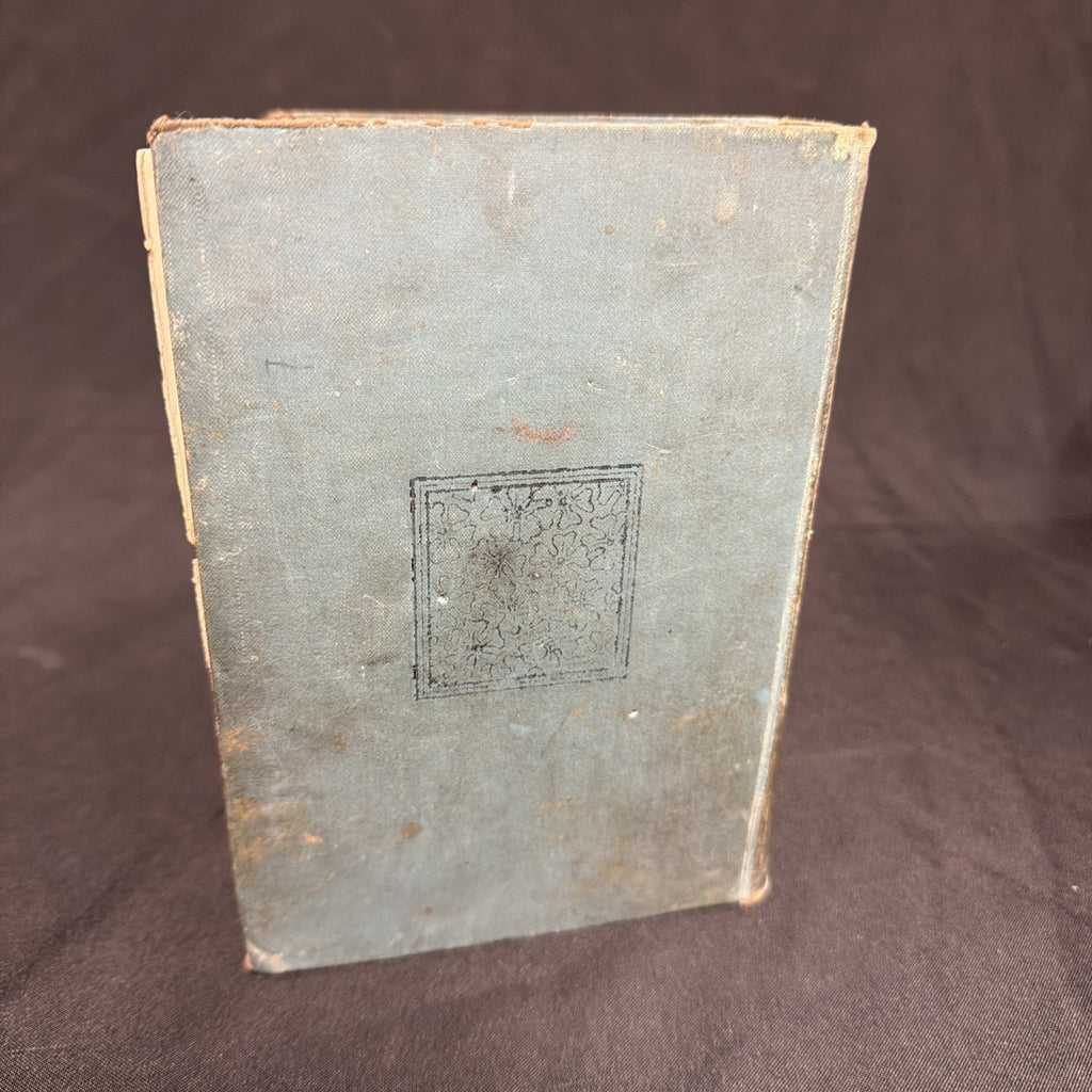 Y Dreflan Ei Phobl A'I Phethau, Daniel Owen - Welsh Language book - (1903)