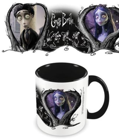 MUG Boxed Ceramic Coloured Inner - The Corpse Bride, Frames