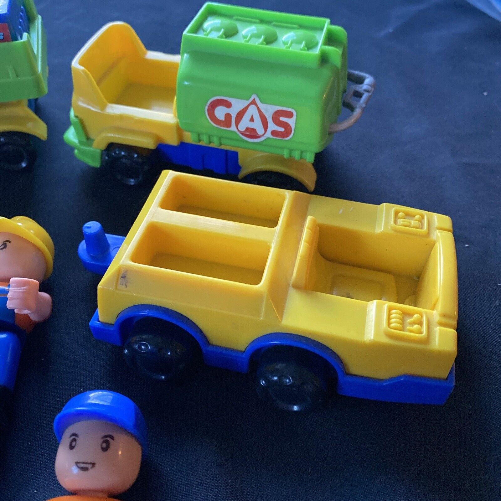 Vintage Playmobil Airport services set 60's / 70's? - (9600)