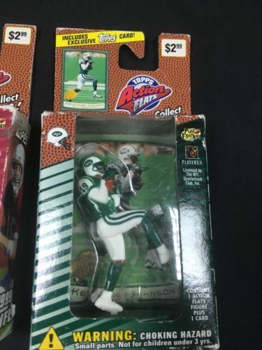 TOPPS National Football League 1999 S1 Action Flats J Plummer + K Johnson (6398