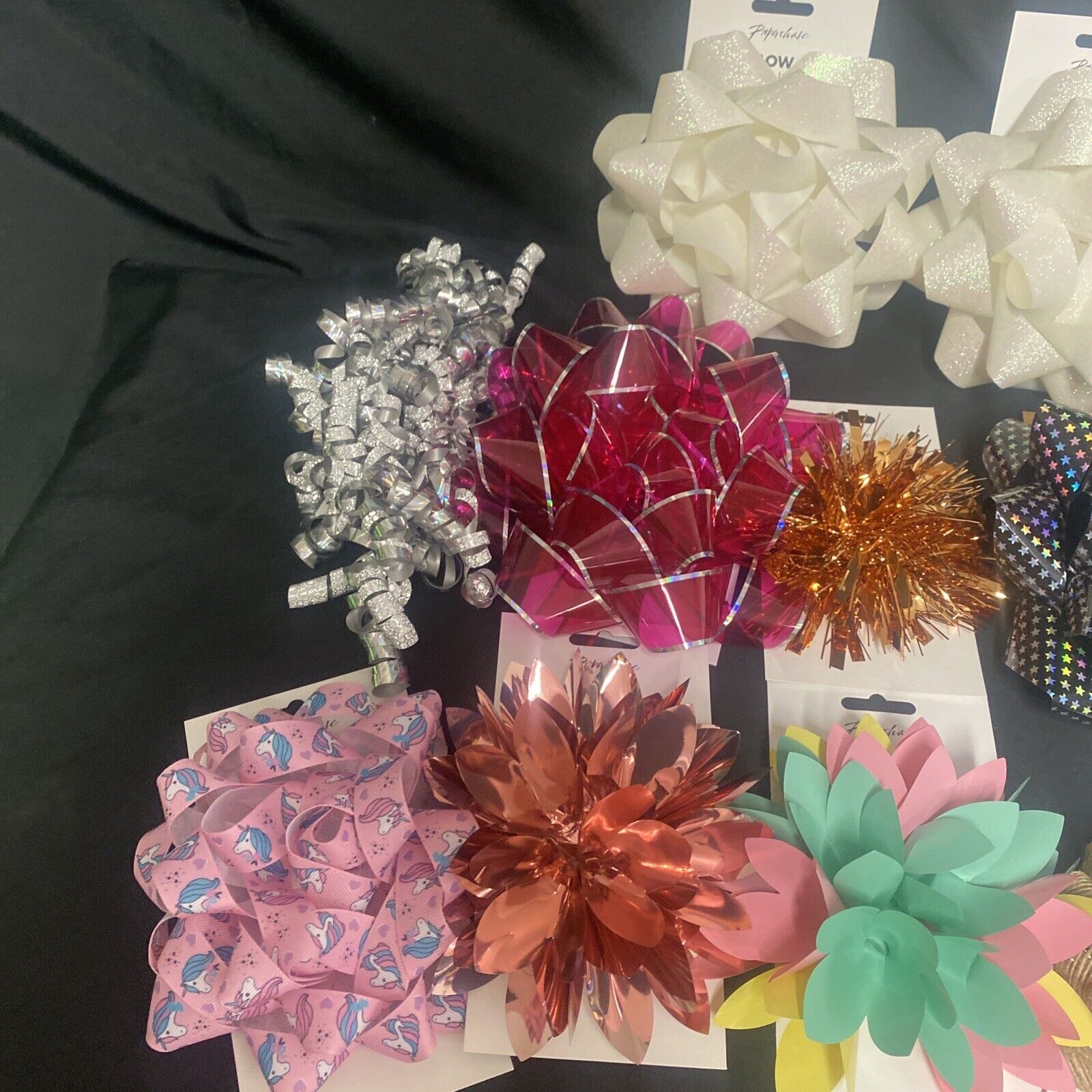 Paperchase All Occasions bow pack x 20 quality large bows - gifts wrapping
