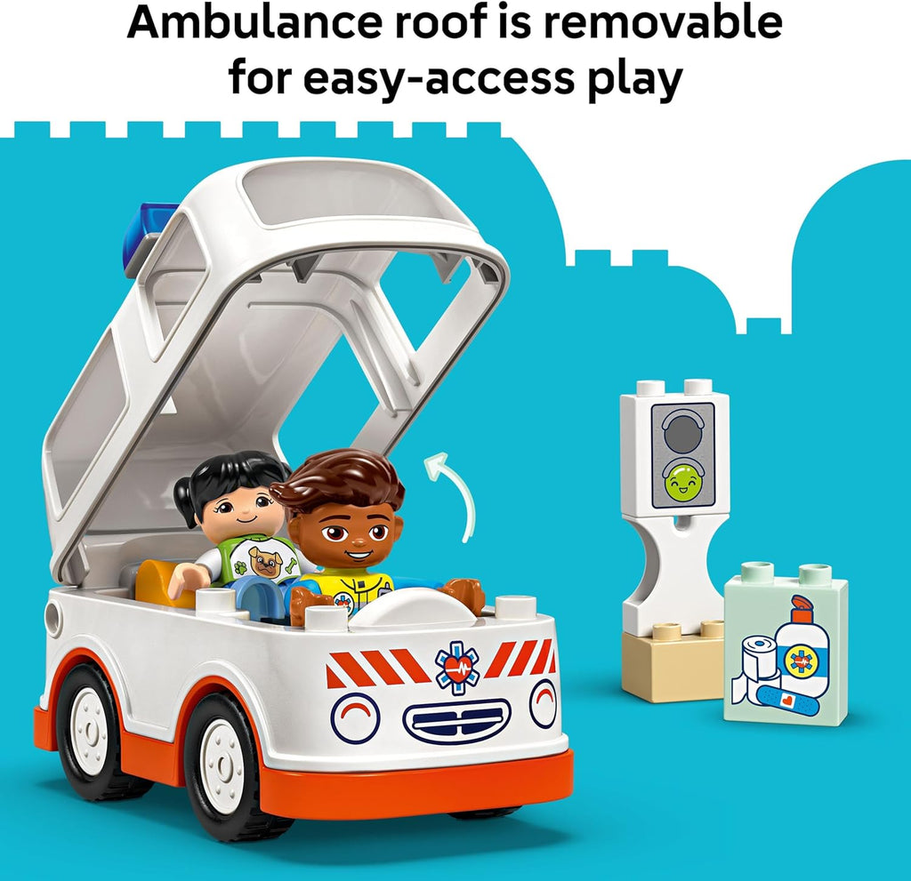 LEGO DUPLO - Town: Ambulance & Driver - 10447